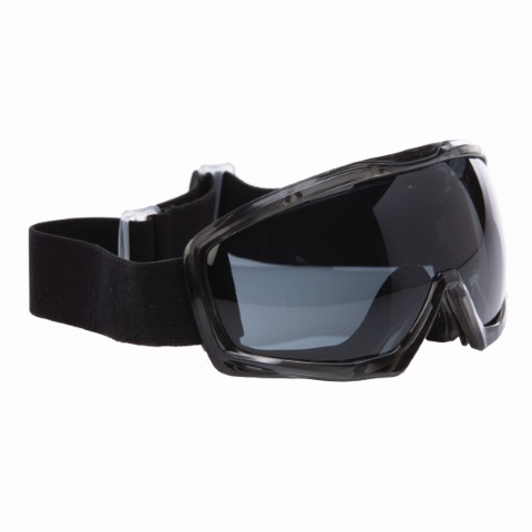 PRO CYCLONE GOGGLE / BLACK FRAME SMOKE LENS